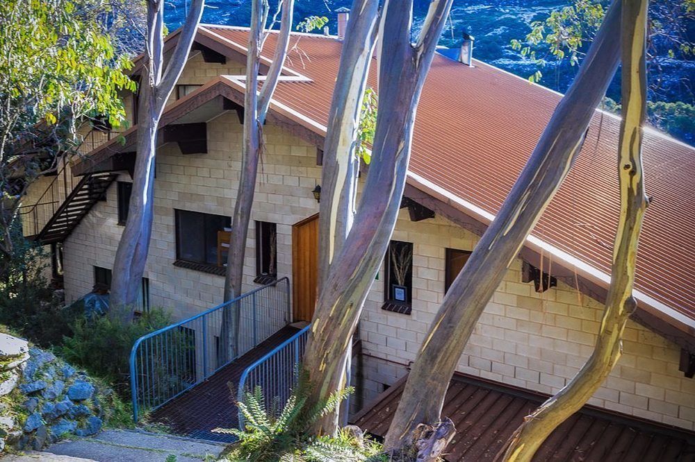 Murmeli Falls Creek Villa Buitenkant foto
